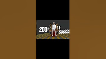 200 subscribers special video 3d model prisma 3d #short #freefire #game