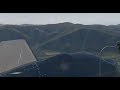 X-Plane 11: Invercargil to Queenstown VFR Baron 58