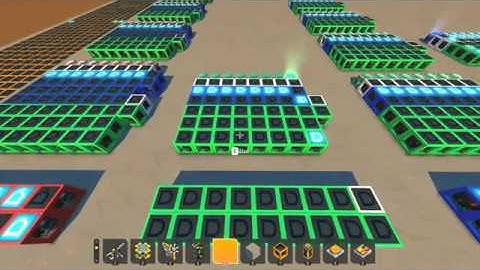 8 bit pipelined CPU in Scrap Mechanic