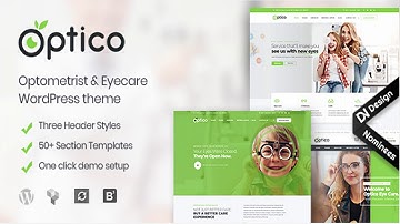 Optico | Optometrist & Eyecare WordPress Theme | Themeforest Website Templates and Themes