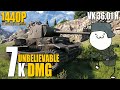 VK 36.01 H: Unbelievable 7k damage