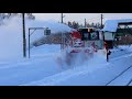JR北海道宗谷本線幌延駅構内除雪風景 の動画、YouTube動画。