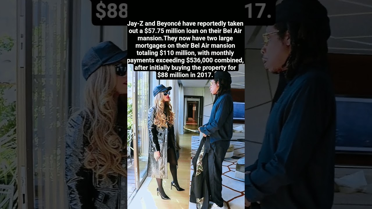 Jay-Z and Beyoncé Take Out $57.75M Loan on Bel Air Mansion, Now Owe $110M in Mortgages