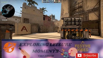 Counter-Strike Global Offensive || Defusal Group Delta || PC Gaming || Exploring Leisure Moments