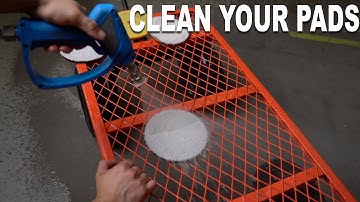 3 EASY Methods To Clean Polishing Pads | Make Them Last Longer!