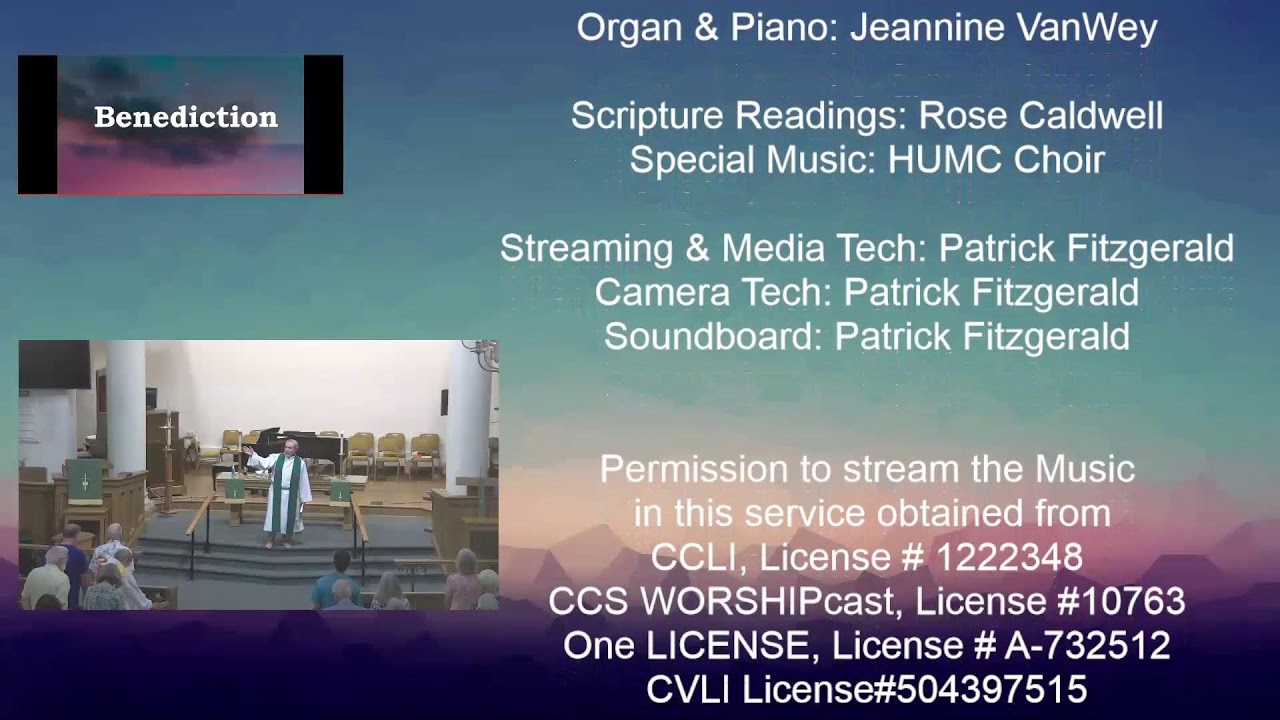 8/30 Worship Service