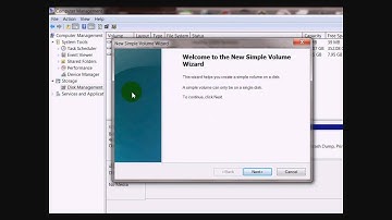 How to Partion Your Hard Drive on Window 7
