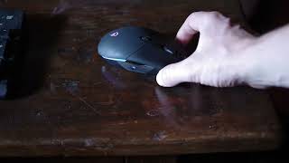 Mouse Jelly Comb WIFI Bluetooth - Unboxing and Review