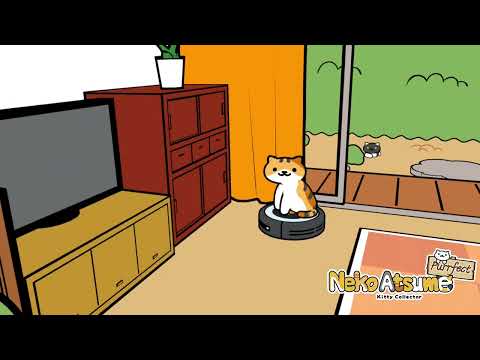もっと！ ねこあつめ / Neko Atsume Purrfect Kitty Collector Version1.3.0 - YouTube