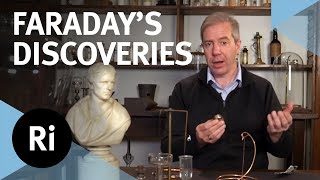 Discoveries from Faraday's Laboratory - with David Ricketts