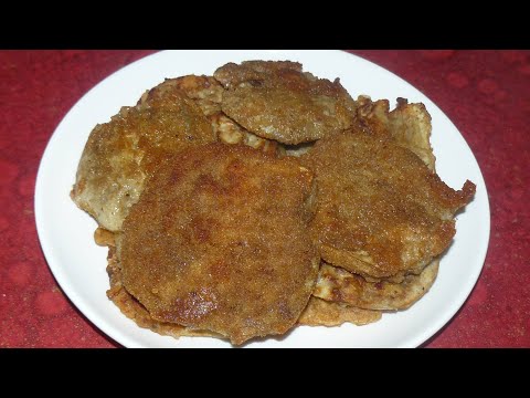 Вкуснее, чем мясо. Обалденные отбивные из баклажанов. Ммм... вкуснятина.