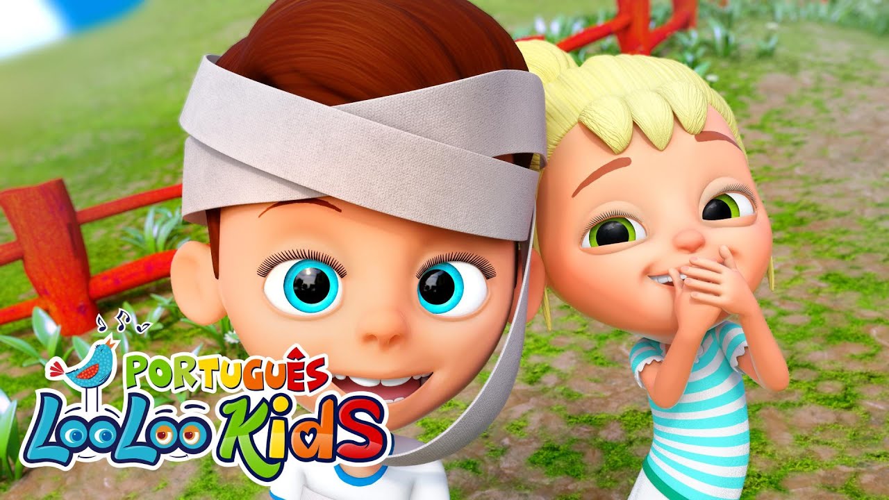Jack e Jill | Canções para Crianças | Músicas Infantis | LooLoo Kids em Português