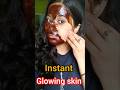 coffee face pack/glowing skin face pack #shorts #viral #new