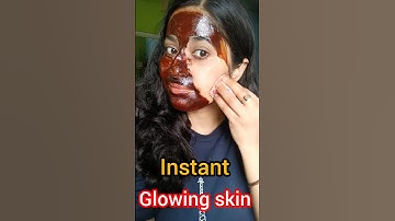coffee face pack/glowing skin face pack #shorts #viral #new