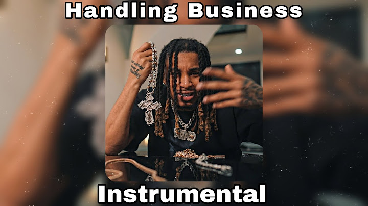 DDG - Handling Business (Instrumental)