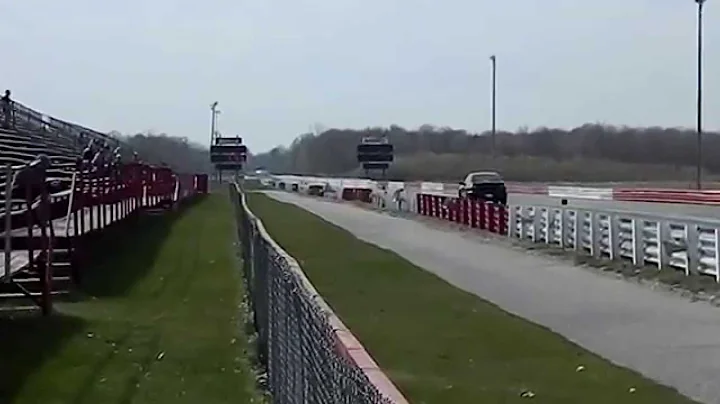 My 2006 Subaru Wrx Stage2 1/4 Mile Dragrace.