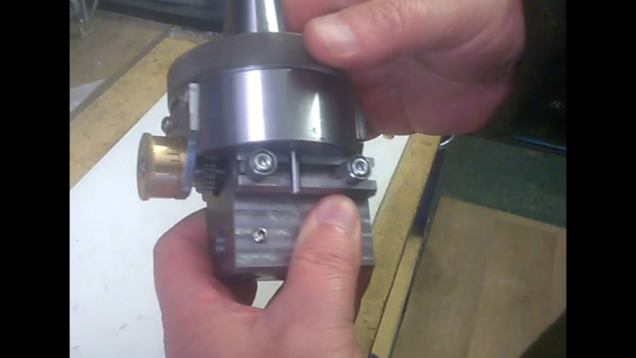 Workshop tooling - Part 6 Boring and facing head