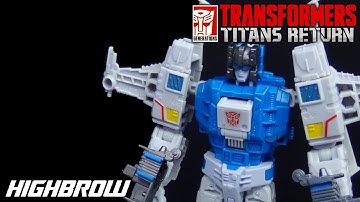 Transformers Titans Return Deluxe Highbrow