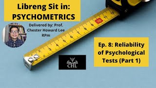 Famous LIBRENG SIT IN PSYCHOMETRICS EP. 8: RELIABILITY OF PSYCHOLOGICAL TESTS (PART 1) Wealth