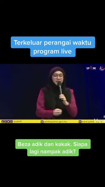 Terkeluar Perangai Masa Live, Nasib Baik Hazwani Tampil Tenangkan Kakak