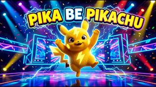 Pika Be Pikachu ⚡🎵 Viral Dance New Song 2026 For Kids