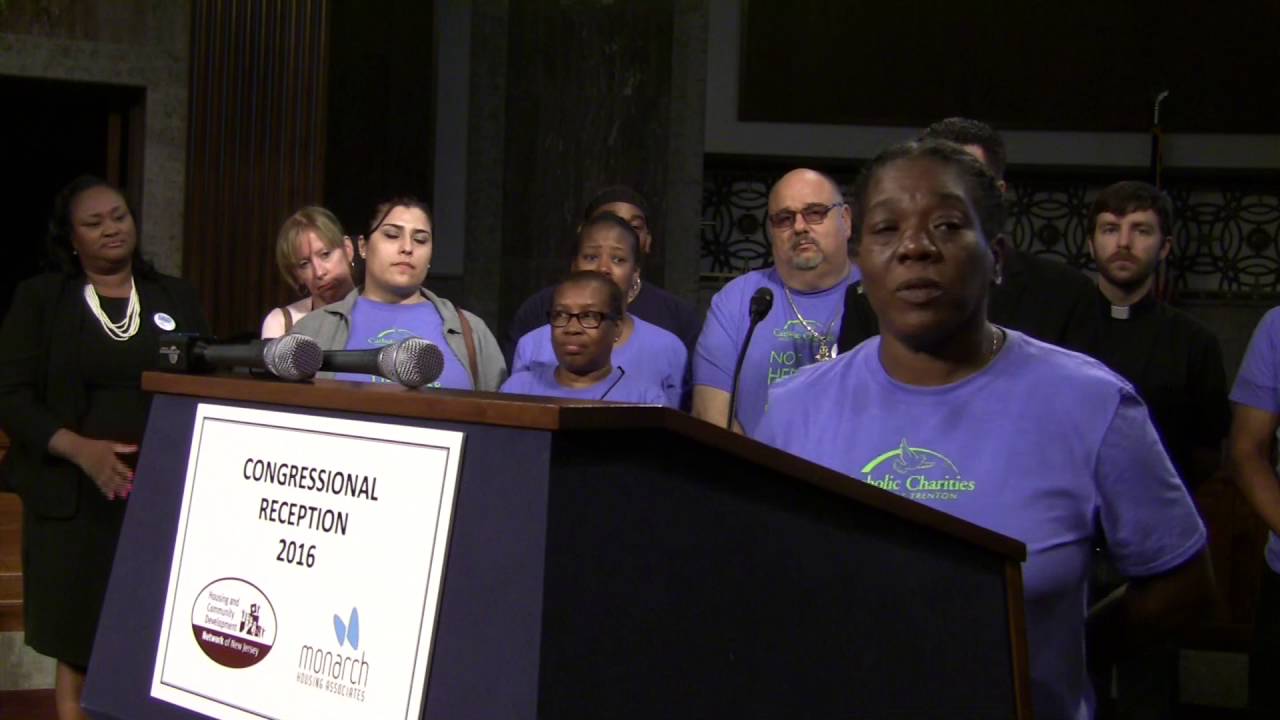 Congresswoman Bonnie Watson Coleman Speaking at the 2016 Congressional