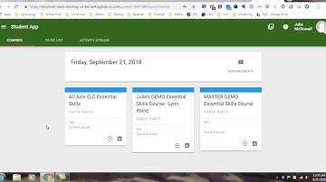 ELC Parent Portal Demo