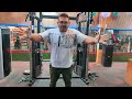 Chest + Triceps | Light + Heavy Weight Discussion || RavZilla ||