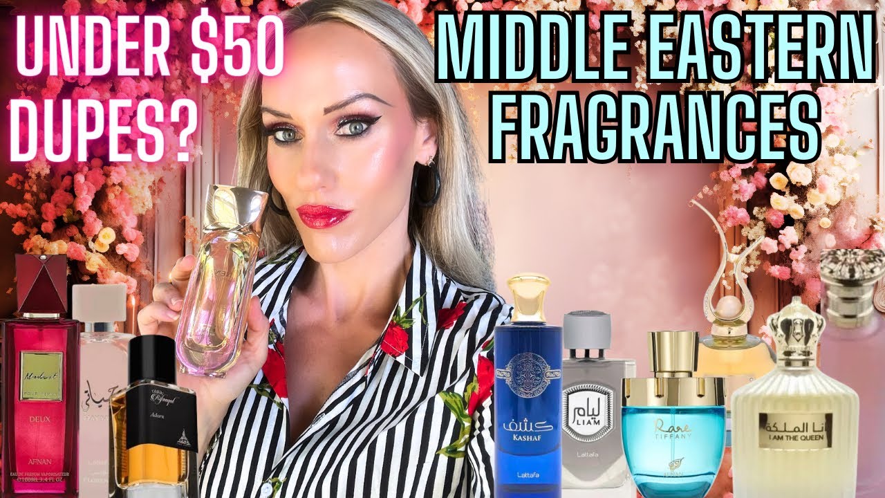 REVIEWING 10 MIDDLE EASTERN FRAGRANCES UNDER $50 (Dupes better than the original?)