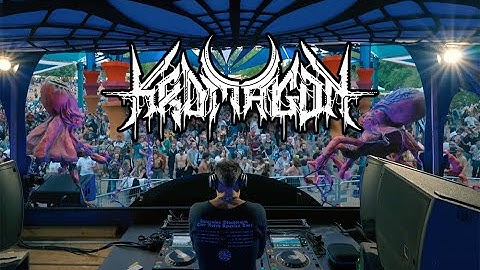 (FULL SET) Dark-Industrial-Progressive-Psy /// Kromagon @ Hadra Trance Festival 2025