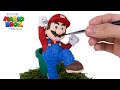 ESCULPIENDO a MARIO (SUPER MARIO BROS. LA PELICULA) de Plastilina