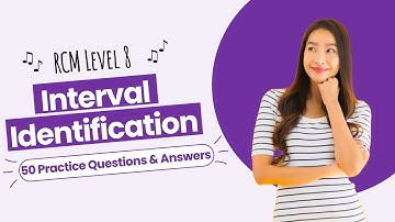 RCM Level 8 Interval Identification (2024): 50 Practice Q&A in 10 minutes