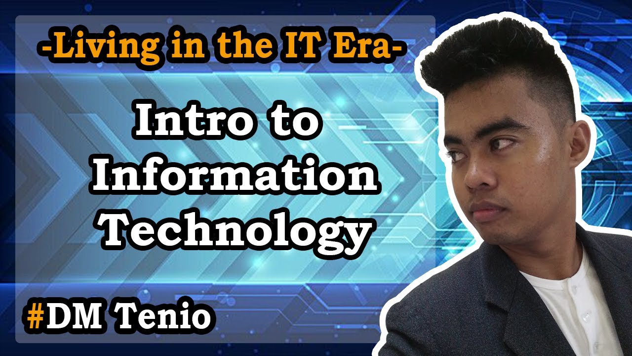 essay about living in the information technology era