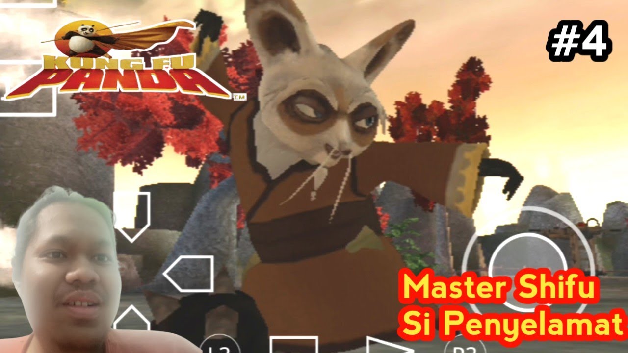 Master Shifu Si Penyelamat | Kung Fu Panda PS2 Indonesia #4