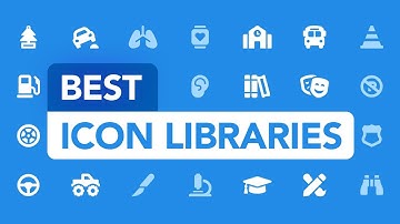 Best Icon Libraries for UX & UI Designers - April 2021
