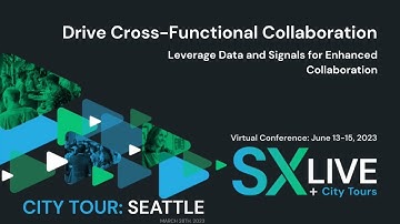 Drive Cross-Functional Collaboration: Leverage Data and Signals for Enhanced Collaboration