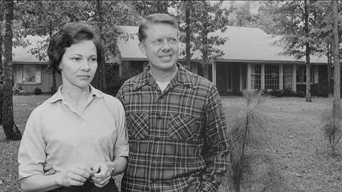 Jimmy Carter will be buried next to Rosalynn at their home in Plains