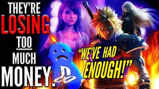 Square Enix DUMPS Playstation Exclusivity, VOWS To Go MULTIPLATFORM After Sony Makes Everyone BROKE!