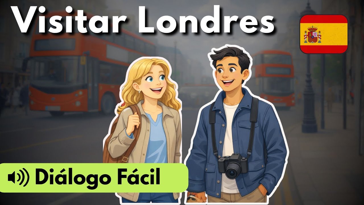 Learn Spanish with Fun Dialogues - Ep. 30: Visiting London (A1)