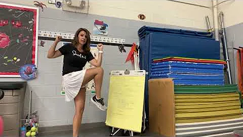 Brain Gym: Movement Exercises for Crossing Midline