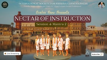 Nectar of Instruction | Mantra 2 | HG Madan Sundar Das