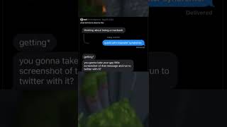 nahh he didnt deserve that 😭😭😭 #tumblr #tumblrtextposts #voiceactor #short