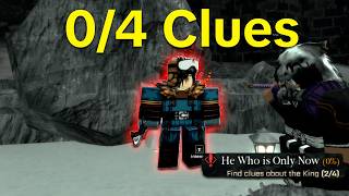 How To Complete All 4 Clues About The King FAST | VV Ultimatum