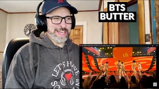 BTS (방탄소년단) - BUTTER (Live at the AMAs) - Reaction