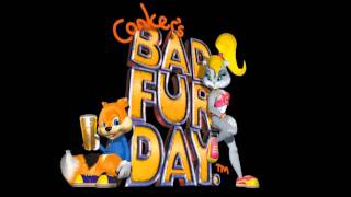 Video voorbeeld van "09 - Rock Solid - Conker's Bad Fur Day OST"