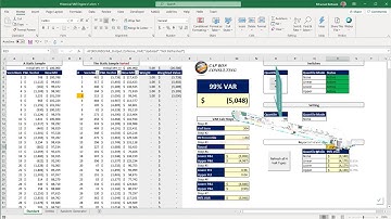 Tutorial#10 Standard Historical VAR Calc Part2