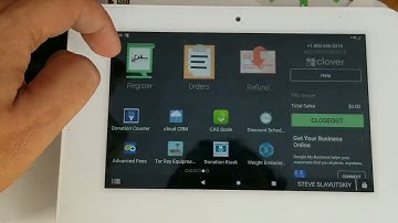 Age Verification and Loyalty Program in one app CloudCRM on Clover Mini 