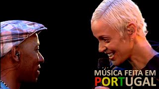 Mariza &amp; Tito Paris . Nancy Vieira &amp; Nuno Guerreiro . Cesária Évora &amp; A Celentano - duetos (letra)