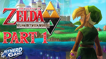 The Legend of Zelda: A Link Between Worlds HERO MODE Part 1 - A Work of Art (VOD)