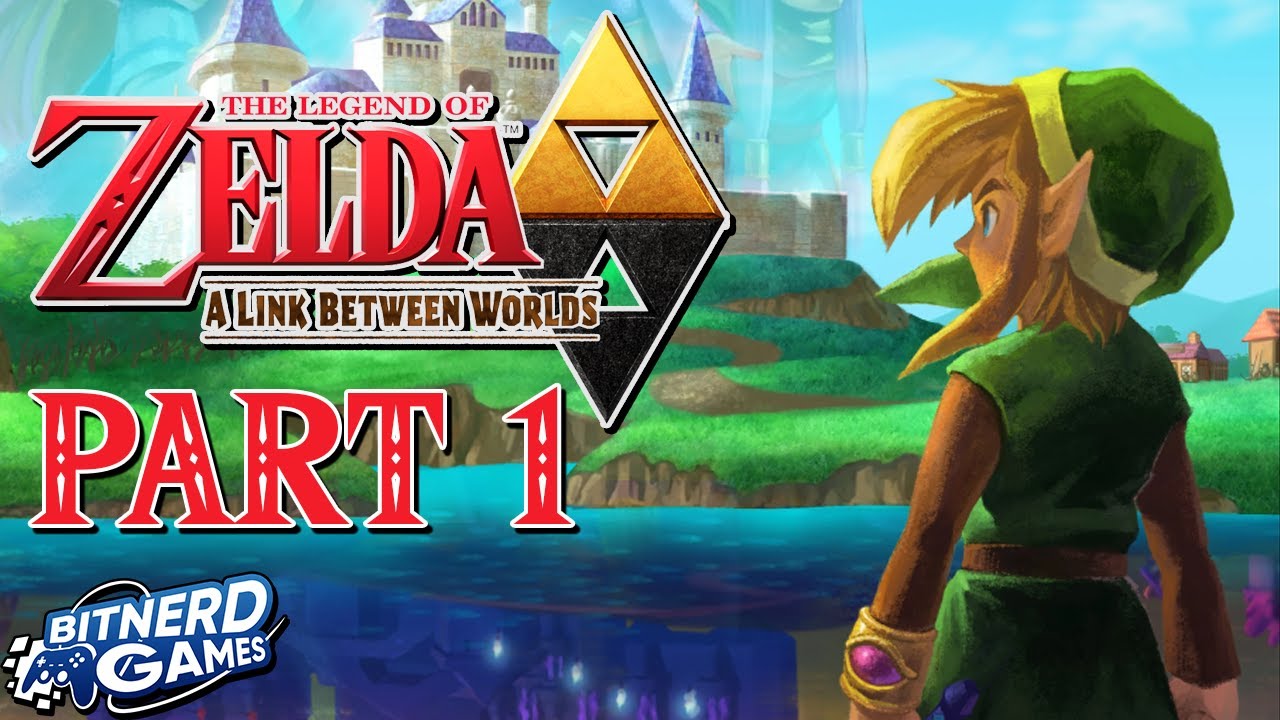 The Legend Of Zelda: A Link Between Worlds' Hero Mode Exclusives